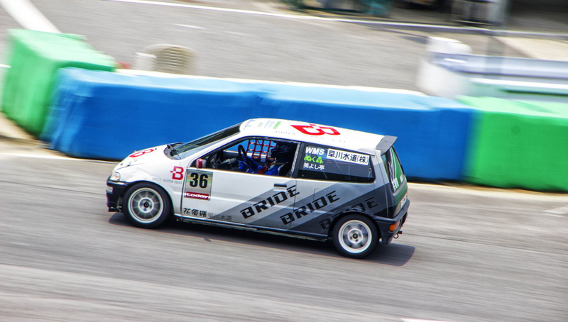 Illustration for article titled Few pics from a keicar race at Kota Circuit today...